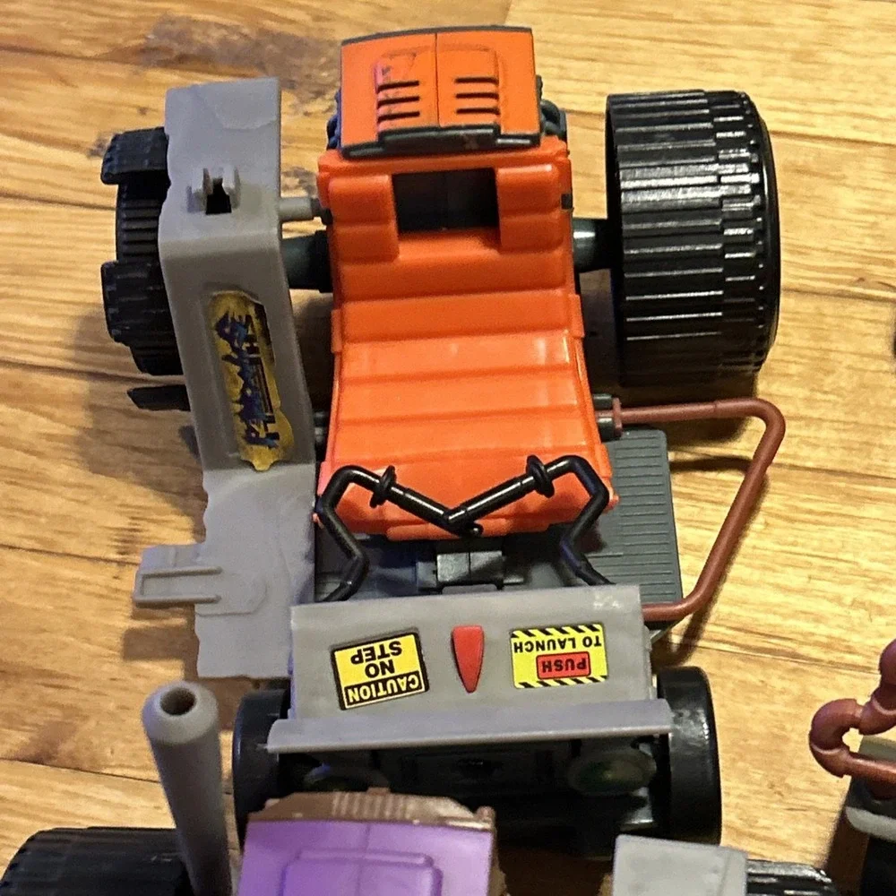 TMNT Viacom Playmates Patrol Buggy Vehicle Lot Teenage Mutant Ninja‎ Cars D2